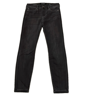 Liverpool charcoal ankle skinny jeans Sz 4